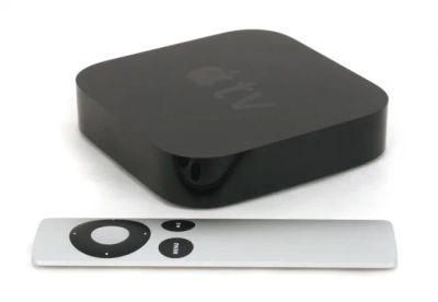 Лот: 3648578. Фото: 1. Apple TV 1080p. Медиаплееры