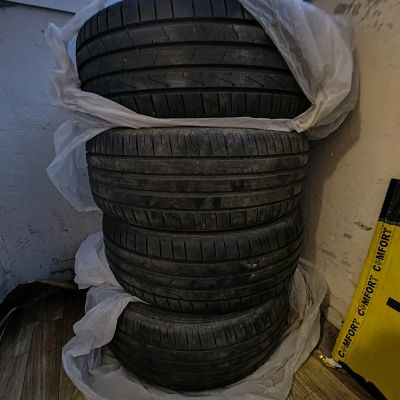 Лот: 20341924. Фото: 1. Резина Hankook r16 205/60. Шины
