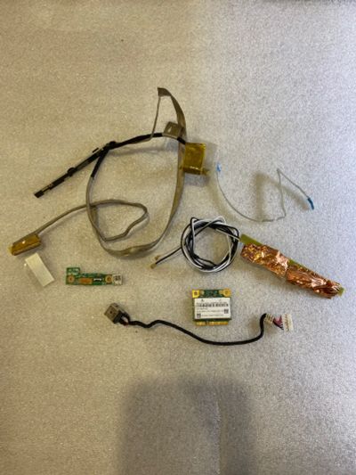 Лот: 16148907. Фото: 1. Комплектующие ноутбука Asus R510C. Шлейфы, кабели, переходники