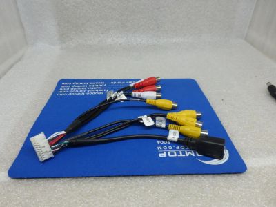 Лот: 11802765. Фото: 1. кабель RCA 22 pin +USB. Аксессуары для автозвука