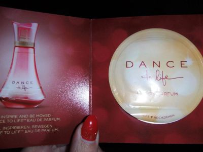Лот: 4472825. Фото: 1. Продам пробник (саше) Dance to... Женская парфюмерия