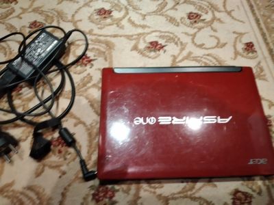 Лот: 19079802. Фото: 1. Рабочий нетбук Acer aspire one... Ноутбуки