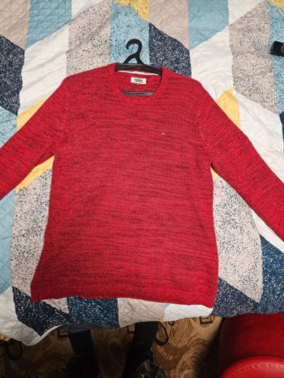 Лот: 24595524. Фото: 1. Джемпер tommy hilfiger. Другое (мужская одежда)