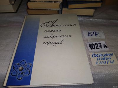 Лот: 10030770. Фото: 1. Антология поэзии закрытых городов... Художественная