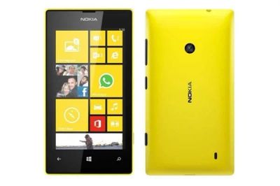 Лот: 4098209. Фото: 1. Nokia Lumia 520 на гарантии комплект... Смартфоны