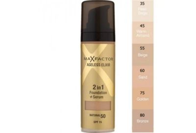 Лот: 3646775. Фото: 1. Тональный крем Max Factor Ageless... Макияж