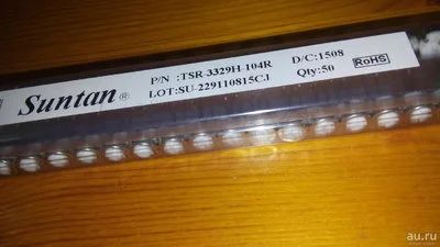 Лот: 9276635. Фото: 1. TSR 3329H 104R, непроволочный... Резисторы
