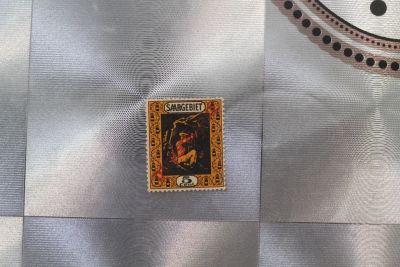 Лот: 25199625. Фото: 1. Saar ; Саар ; Заар ; 1922 ; 5... Марки