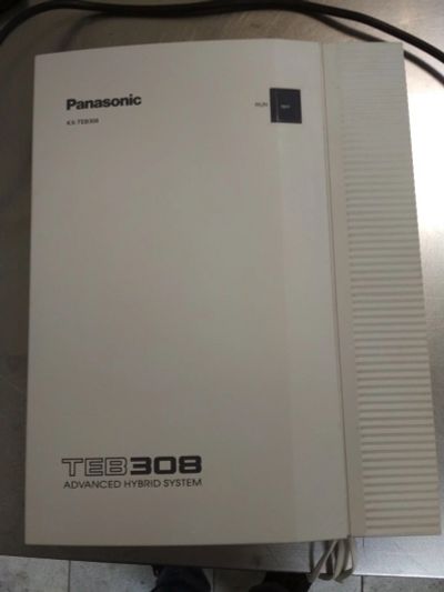 Лот: 14126882. Фото: 1. АТС Panasonic KX-TEB308RU. АТС