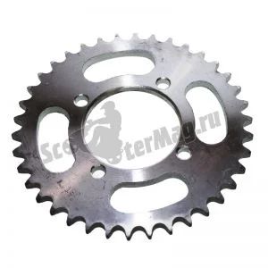 Лот: 11653121. Фото: 1. Венец (звезда ведомая) 428-34Т... Запчасти