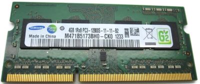 Лот: 10141941. Фото: 1. Оперативная DDR3 Samsung PC3-12800S... Оперативная память