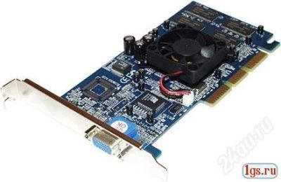 Лот: 1545242. Фото: 1. видеокарта nvidia Geforce 2mx400... Видеокарты