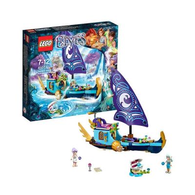 Лот: 6661694. Фото: 1. Конструктор LEGO Elves Корабль... Конструкторы