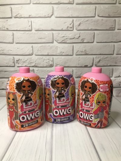 Лот: 18597525. Фото: 1. Кукла OMG LOL. Куклы и аксессуары