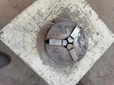 Лот: 24682239. Фото: 1. Патрон токарный диаметр 130 мм. Ручной инструмент