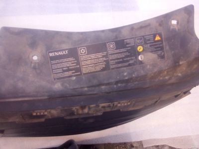 Лот: 13673931. Фото: 1. Решетка радиатора Renault Logan... Кузов