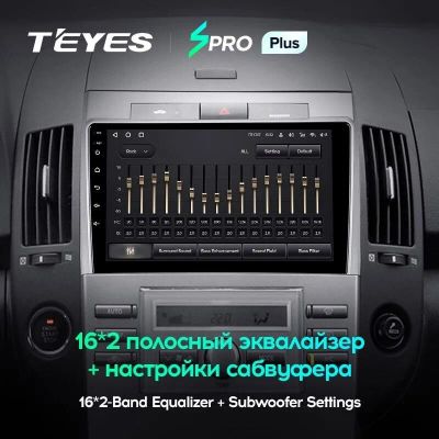 Лот: 21427747. Фото: 1. Штатная магнитола Teyes SPRO Plus... Автомагнитолы