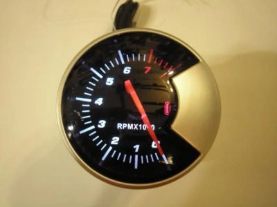 Лот: 3325958. Фото: 1. Датчик KET Gauge Тахометр 60мм. Детали тюнинга