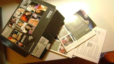 Лот: 620932. Фото: 1. Документы nokia n73 music edition. Разное