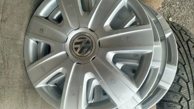 Лот: 16707720. Фото: 1. Колпаки WW на 15. Колпаки