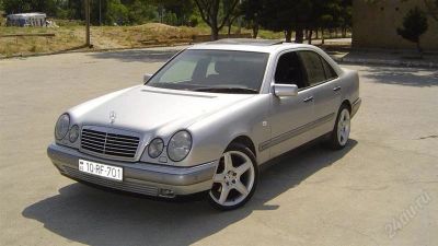 Лот: 2247855. Фото: 1. Mercedes W210 E320 4Matic. Автомобили