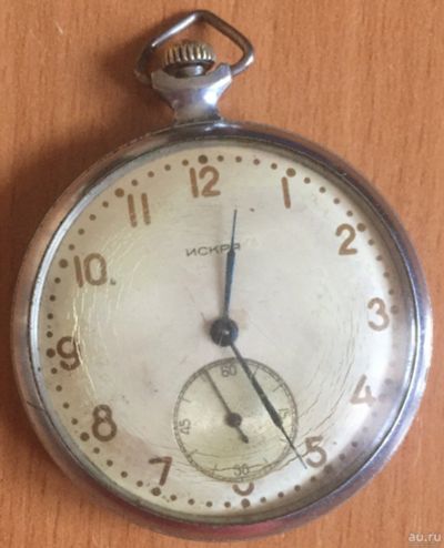 Лот: 18193502. Фото: 1. Часы карманные "Искра" ЧЧЗ 1963... Запчасти, инструмент для ремонта