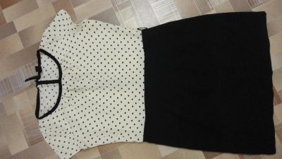 Лот: 9615137. Фото: 1. Платье Mango в сердечко. Платья