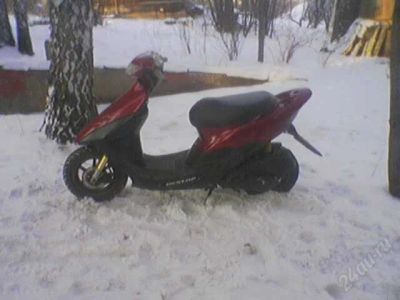 Лот: 1267309. Фото: 1. Honda Dio ZX 35 sport. Мотороллеры, мопеды