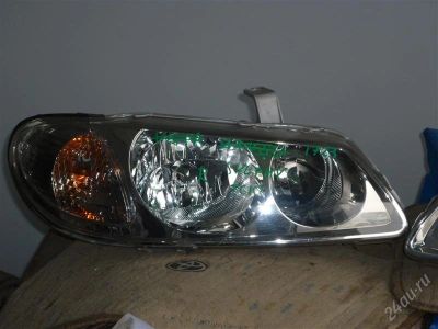 Лот: 2049610. Фото: 1. ФАРЫ NISSAN BLUEBIRD SYLPHY TG10. Оптика и освещение