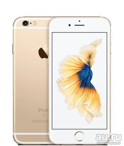 Лот: 8069926. Фото: 1. Apple iPhone 6S 16Gb, Gold, RF. Смартфоны