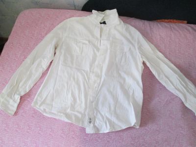 Лот: 3802099. Фото: 1. Рубашка белая Tommy Hilfiger... Блузы, рубашки, водолазки