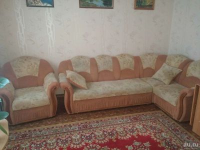 Лот: 9431299. Фото: 1. Угловой диван и кресло. Диваны