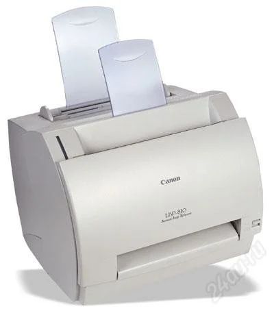 Лот: 2530767. Фото: 1. Принтер Canon lbp-810. Цена отличная... Лазерные принтеры