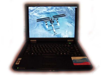 Лот: 115218. Фото: 1. ноутбук 2 ядра roverbook voyager... Ноутбуки