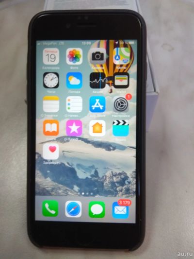 Лот: 13611287. Фото: 1. Iphone 6S space gray 16GB отличное... Смартфоны