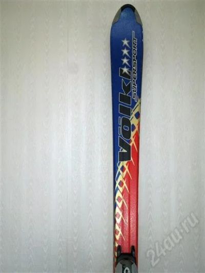 Лот: 469968. Фото: 1. Горные лыжи Volki supersport 4... Лыжи