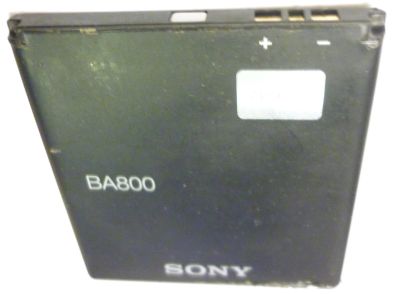Лот: 17313171. Фото: 1. Аккумулятор Sony BA800: Li-lon... Аккумуляторы