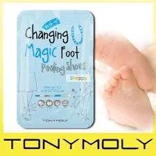 Лот: 6322915. Фото: 1. Tony Moly Shiny пилинг/ног (мягкая... Другое (маникюр и педикюр)