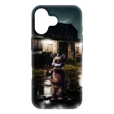 Лот: 25543943. Фото: 1. Чехол Krutoff Soft Case "ФНАФ... Чехлы, бамперы
