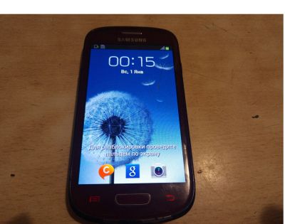 Лот: 18667432. Фото: 1. Смартфон Samsung GT-I8190. Смартфоны