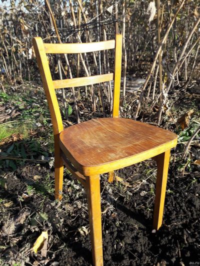 Лот: 18206667. Фото: 1. Детский деревянный стульчик. Столики, стулья, парты