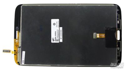 Лот: 12060423. Фото: 1. Дисплей Samsung T311 в сборе с... Дисплеи, дисплейные модули, тачскрины