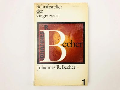Лот: 23277637. Фото: 1. Johannes R. Becher: Leben und... Другое (литература, книги)
