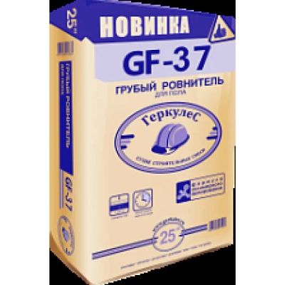 Лот: 6873816. Фото: 1. Геркулес GF-37 (25кг) Грубый пол. Смеси, шпатлевки, цемент