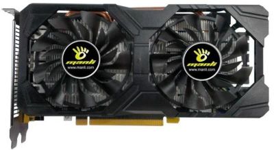Лот: 12963050. Фото: 1. Видеокарта GTX 1060 3Гб Manli. Видеокарты