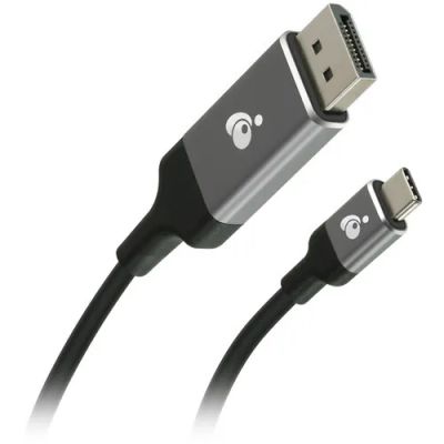 Лот: 21438359. Фото: 1. Кабель IOGEAR USB-C to DisplayPort... Шлейфы, кабели, переходники