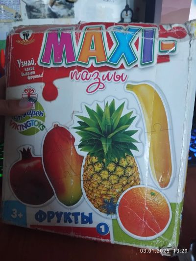 Лот: 24888834. Фото: 1. Мозайка фрукты. Пазлы