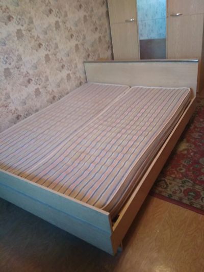 Лот: 19088724. Фото: 1. Кровать двуспальная. Кровати