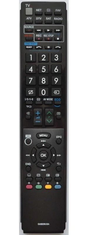Лот: 16188587. Фото: 1. Пульт Sharp GA983WJSA AQUOS. Пульты ДУ