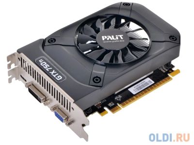 Лот: 10837245. Фото: 1. 2gb Palit GTX 750 Ti StormX OC. Видеокарты